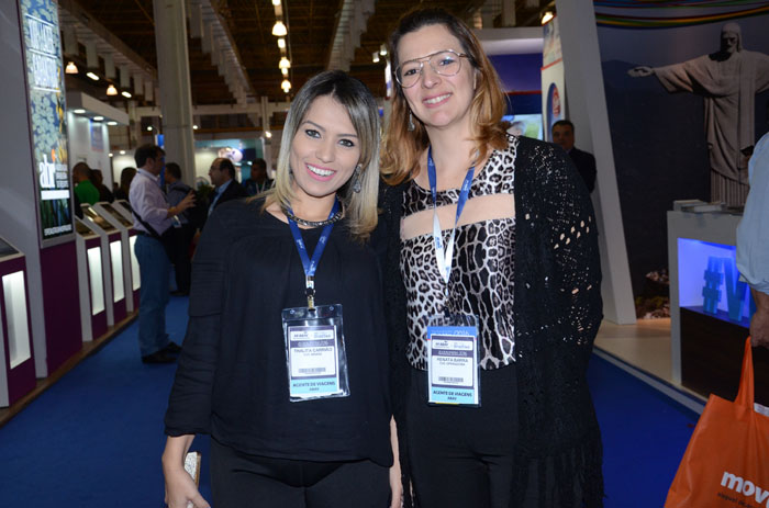 Thalita Carrião e Renata Barra, da CVC