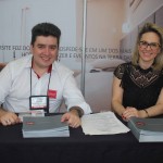 Thiago Gonçalves e Ellen Andreola, do Rafain Hotel em Foz do Iguaçu