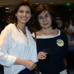 Thais Siqueira, da CVC, e Martha Shizue Ogata, da Alfainter