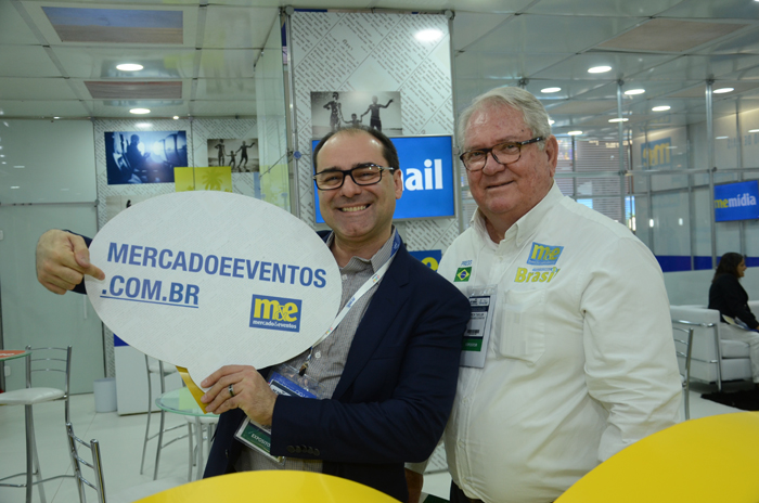 Tomas Ramos, da BHG, e Roy Taylor, do M&E