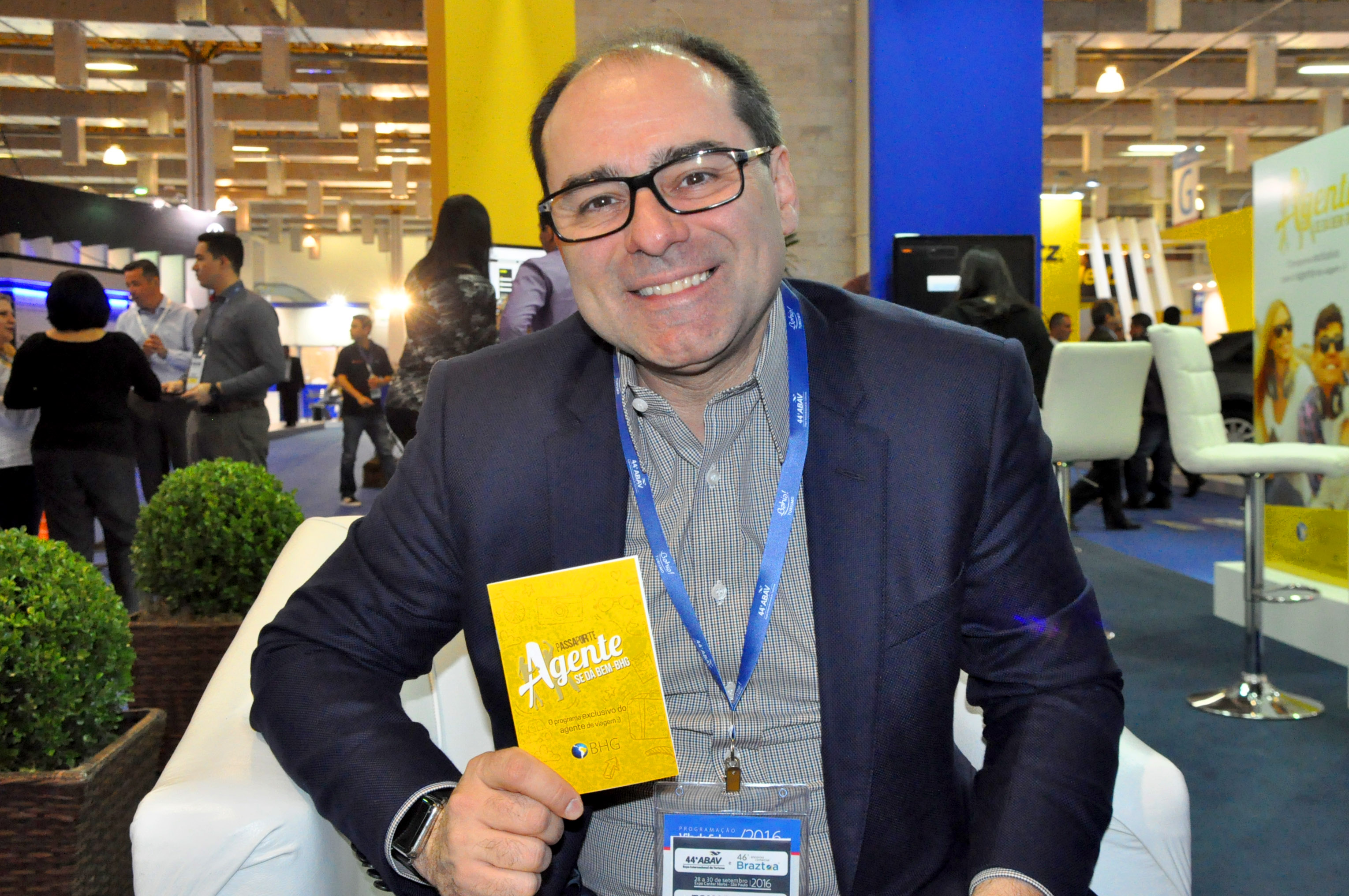 Tomas Ramos, diretor Comercial da BHG Tomas Ramos, diretor Comercial da BHG