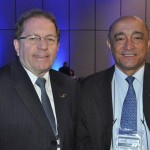 Valdir Valdendowsky, da Santur e Ricardo Peixoto, de Roraima