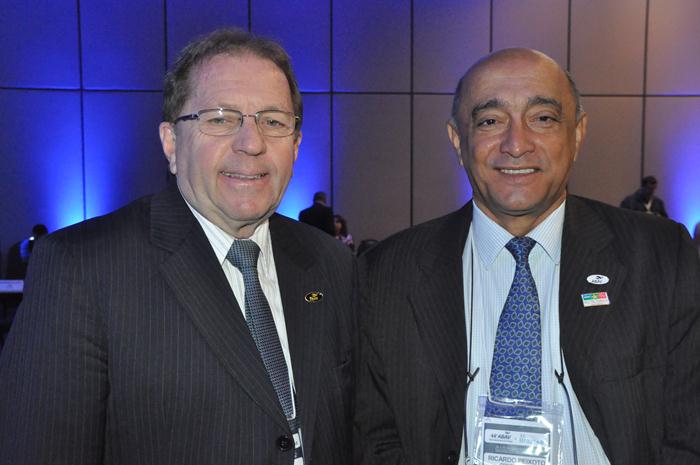 Valdir Valdendowsky, da Santur e Ricardo Peixoto, de Roraima