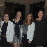 Valéria Mariotti, do Paraná Turismo, Célia Grenteski, do Bourbon, Fernanda Fedrigo, do Polo Iguassu, Kassia Toyto, da Celebra Eventos, Moaby Tavares e Basileu Tavares, do ICVB
