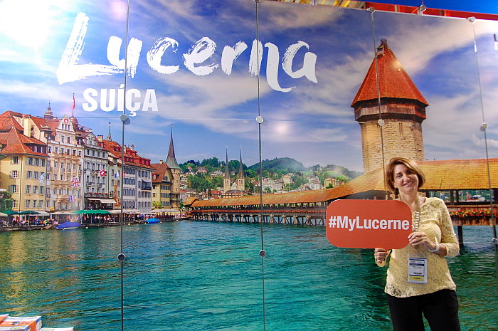 Vanda  Catão, gerente regional para América Latina do Turismo de Lucerna