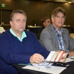 Victor Abdon e Luiz Augusto Leão, do conselheiros da Abav BA