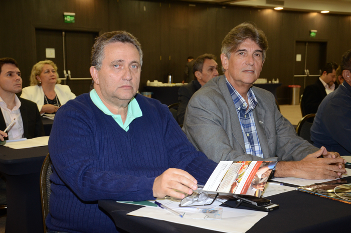 Victor Abdon e Luiz Augusto Leão, do conselheiros da Abav BA