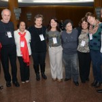 Vilma Faruoli, Antonio Carlos, Angela Penha Lima, Vera Lucia, Margareth Umino, Sonia Maria e Roseli de Lourdes, Sonia Regina, Freelancers da LM Turismo, e Arthur Marques, de Porto de Galinhas