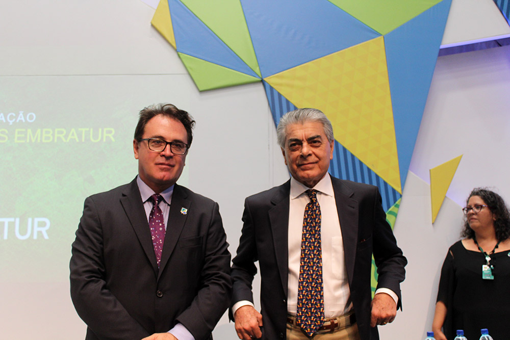 Vinícius Lummertz e Alberto Alves