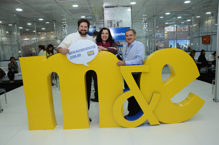 Vitor Bauab, do M&E, Zoudine e José Novais, da ReadSpeaker