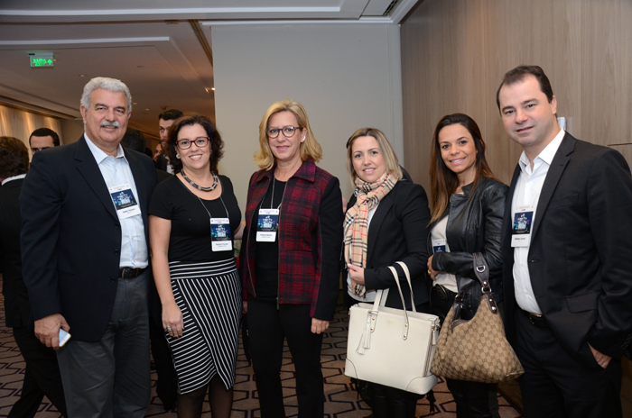 Walter Teixeira, grupo TX, Patricia Thomas e Viviâne Martins, da Academia de Viagens, Andreia Chiarato, Carolina Alvim e Raffaele Cecere, da R1 Walter Teixeira, grupo TX, Patricia Thomas e Viviâne Martins, da Academia de Viagens, Andreia Chiarato, Carolina Alvim e Raffaele Cecere, da R1