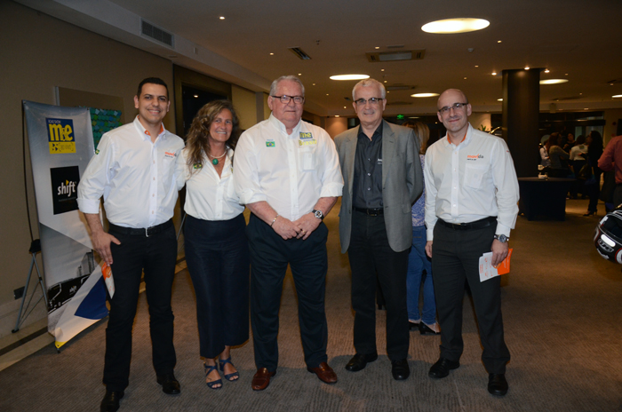 Willian Nascimento, da Movida, Mari Masgrau e Roy Taylor, do M&E, Tarcísio Gargioni, da Avianca, e Sérgio Sanches, da Movida Willian Nascimento, da Movida, Mari Masgrau e Roy Taylor, do M&E, Tarcísio Gargioni, da Avianca, e Sérgio Sanches, da Movida