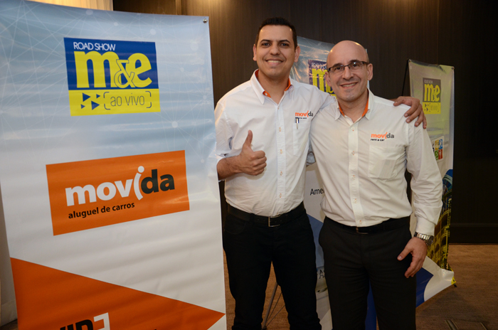 Willian Nascimento e Sérgio Sanches, da Movida Willian Nascimento e Sérgio Sanches, da Movida