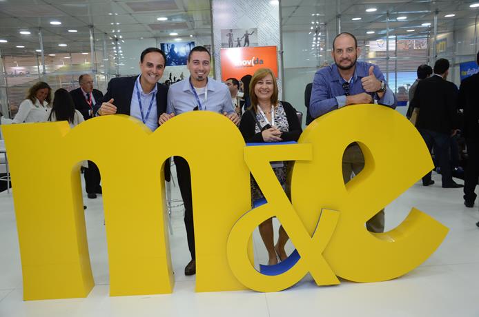 Wilson Ramos, Jose Henrique, Eliana Pereira, e Fabio Marques, do Affinity Seguro