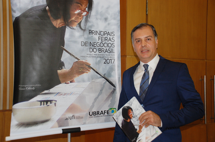 Winston Chagas, diretor do Centro de Convenções Frei Caneca    Foto: Ubrafe
