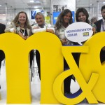 Josué Silva, da Aviareps, Cleo Ickowicz, de Israel, Rosa e Mari Masgrau, do M&E, Diana Pomar, do México e Adonai Arruda, da BWT