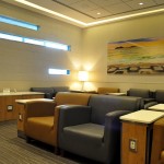 A famosa Quiet Room, para relaxar antes do voo