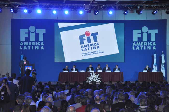 Abertura oficial da FIT Buenos Aires
