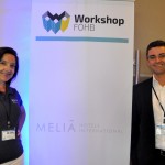 Adriana Machion e Luiz Gustavo Baptista, do Meliá