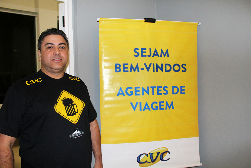 Aldemir Cavalcanti, gerente de Produtos RJ e ES, da CVC