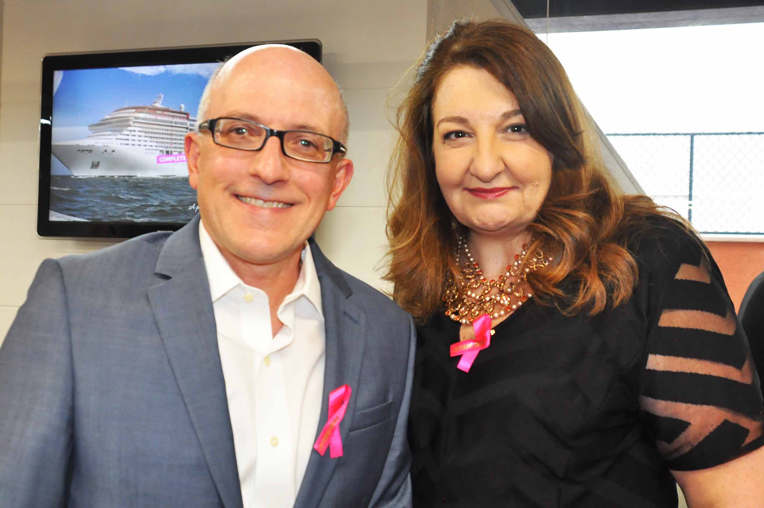 Aldo Leone e Magda Nassar