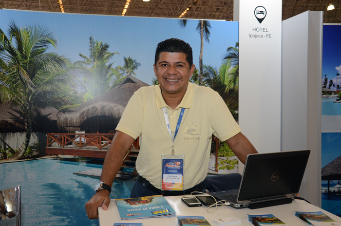 Alex Andrade, do Nannai Resort & Spa