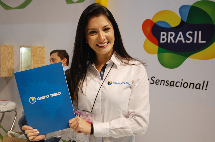 Alline Damaso, da Global Trend