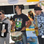 Além do frevo teve música ao vivo em Pernambuco