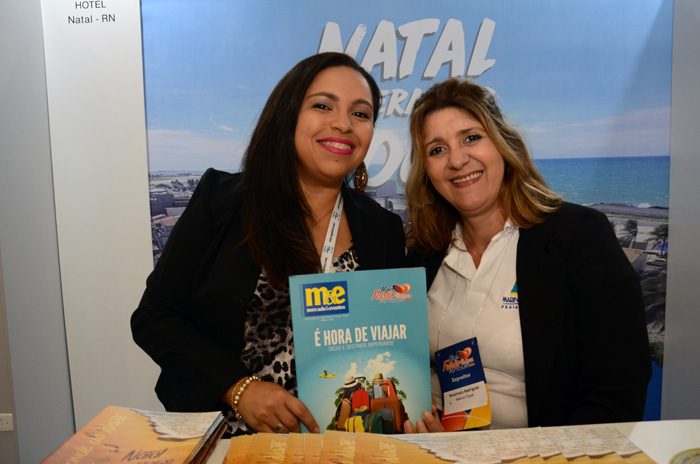 Ana Paula Souza e Rosemary Rodrigues, do Marina Travel Ana Paula Souza e Rosemary Rodrigues, do Marina Travel