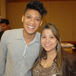 Anderson de Souza e Andréa Cabrera, da Trend