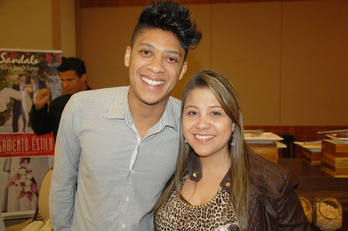 Anderson de Souza e Andréa Cabrera, da Trend