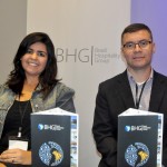 Andrea Dourado e Rafael Silva, da BHG
