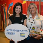 Andrea Gabel, de ST. Pete, e Rosa Masgrau, do M&E
