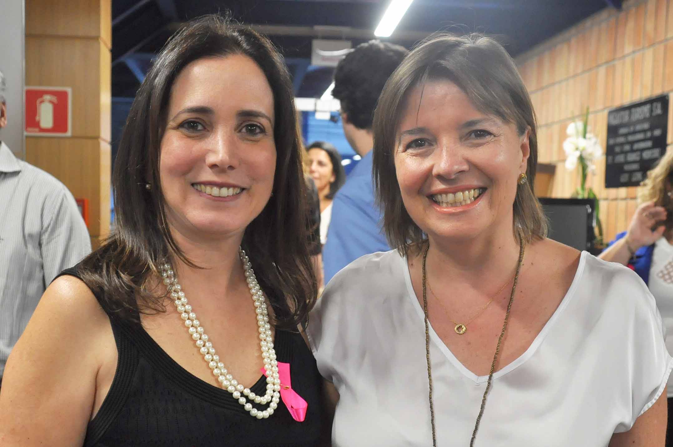 Andrea Leone, da Agaxtur e Estela Farina, da NCL