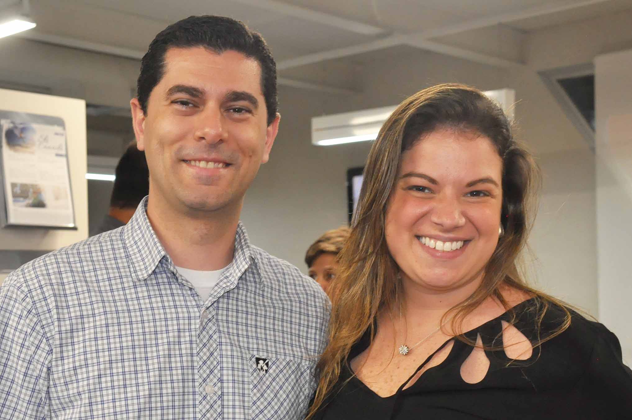 André Lima e Priscila Perasolo, da Braztoa