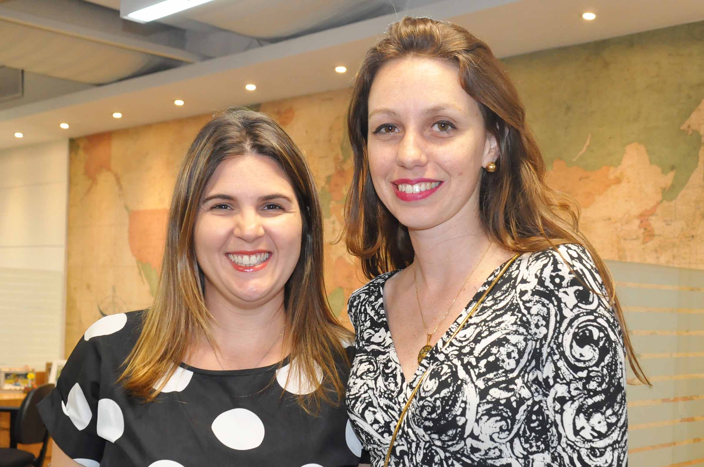 Carolina Pedoraro, da Marriott e Talitha Leão, da LT Viagens