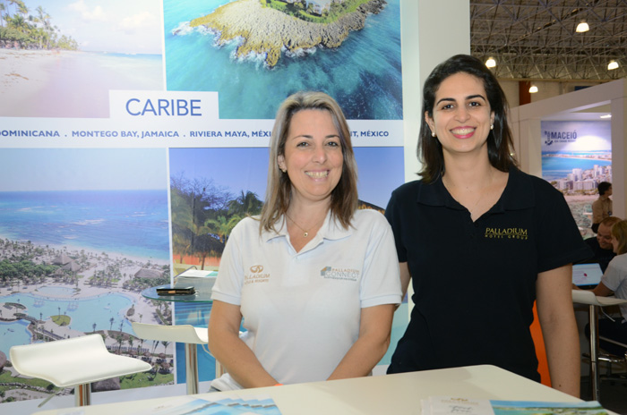 Carollina Abud e Viviane Ayres, do Grand Palladium
