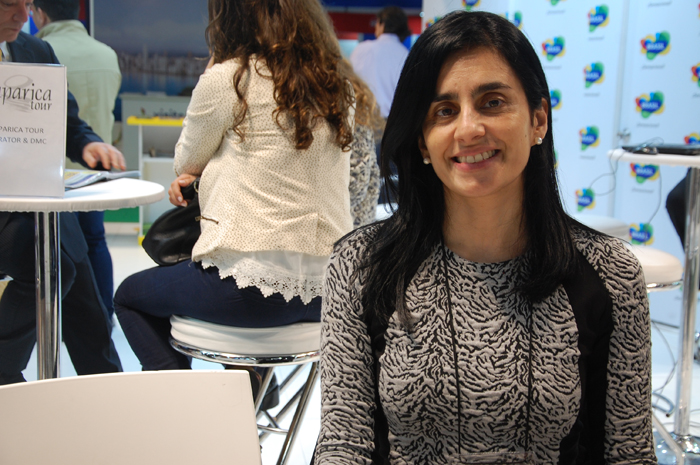 Claudia de Zán, da Infinitas Travel