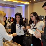 Cristiane Beltrão, do Bristol Hotéis & Resorts, conversa com os convidados