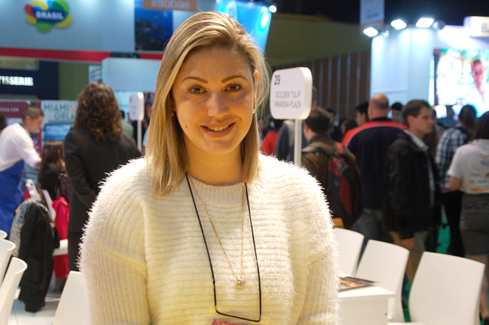 Cristiane Santos, diretora de Turismo da Curitiba
