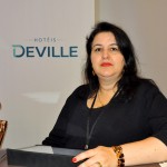 Cristiane Siqueira, dos Hotéis Devile