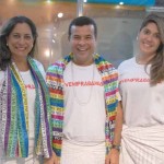 Cristina Mendonça, Celso Coelho e Taluana Maron, da Bahiatursa