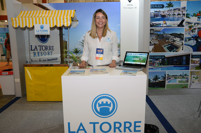 Cynthia Costa, do La Torre Resort