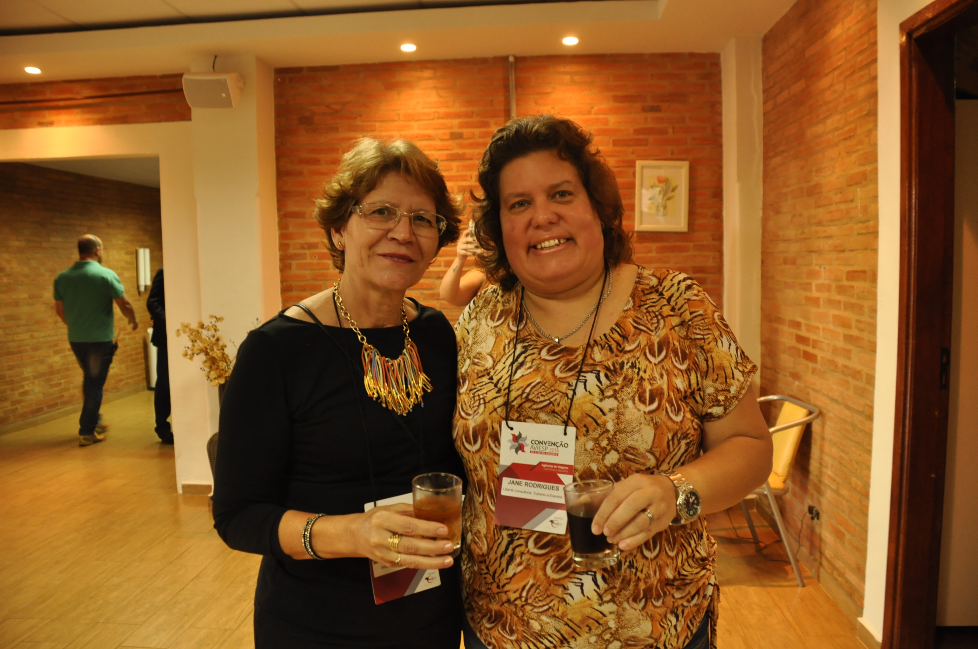 Mara Witzel da Witzel Turismo e Jane Rodrigues da Liberte Turismo Mara Witzel da Witzel Turismo e Jane Rodrigues da Liberte Turismo