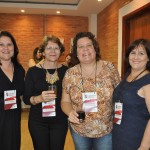 Márcia Ferrari da Mundo Meo Turismo, Mara Witzel da Witzel Turismo, Jane Rodrigues da Liberte Turismo e Creusa Prando da Espaço Livre Viagens