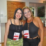 Juliana Assumpção da Aviesp e Tatiana Rocha da Rochatur