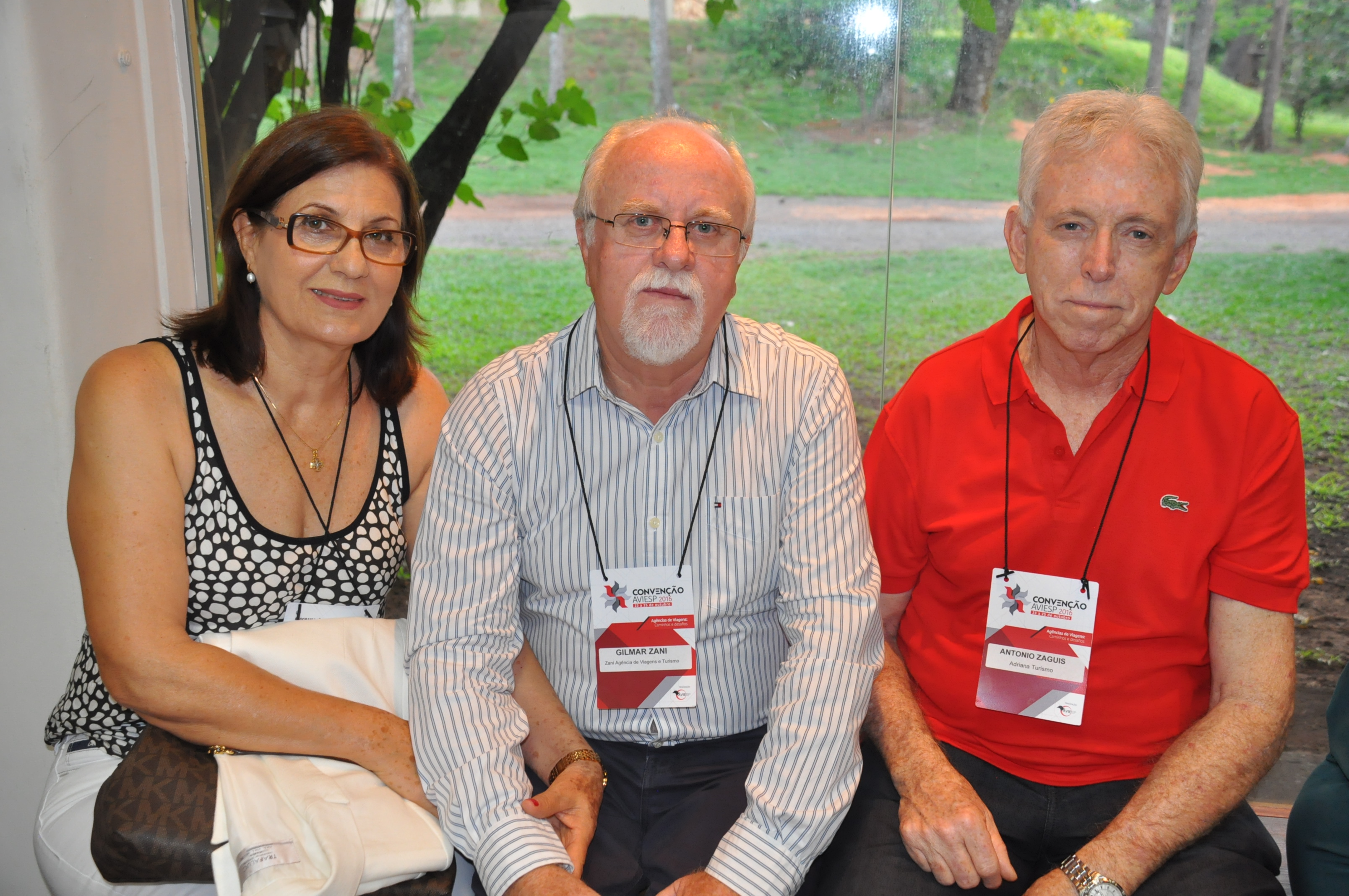 Maria José Zanie Gilmar Zani da Zani Agência e Antonio Zaguis da Adriana Viagem
