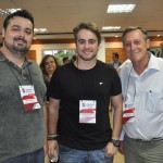 Diego Bauck da Griffe de Viagens, Guilherme Goss da Reisen Turismo e Balbino da Balbino Tur