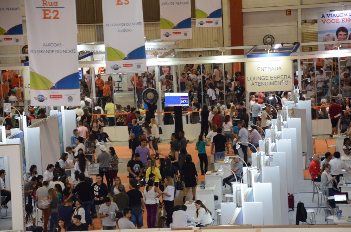 Último dia do evento deve bater recorde de visitantes Último dia do evento deve bater recorde de visitantes
