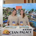 Daniela Nunes e Carla Tavares, do Ocean Palace Beach Resort